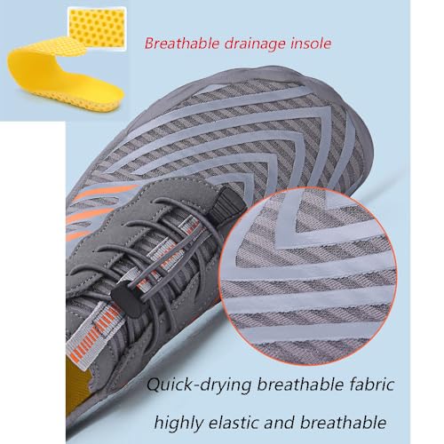 Cridano Grounded Quick Dry Barefoot Shoes - Image 5