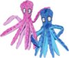 Generic Crinkle Squeaky Plush Octopus Toys