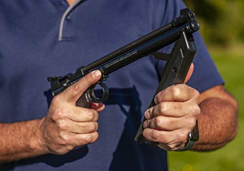Crosman Classic Multi Pump Pellet Air Pistol - Image 4