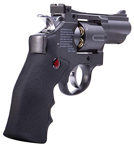 Crosman SNR357 Snub Nose CO2 Revolver - Image 3