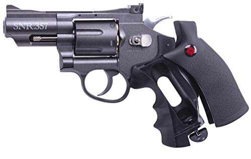 Crosman SNR357 Snub Nose CO2 Revolver - Image 4