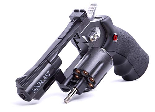 Crosman SNR357 Snub Nose CO2 Revolver - Image 5