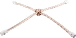 Penn-Plax Cross Rope Bird Perch – Medium And Small Birds