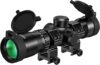 CVLIFE Crossbow Scope 1.5-5×32 With Illuminated Reticle