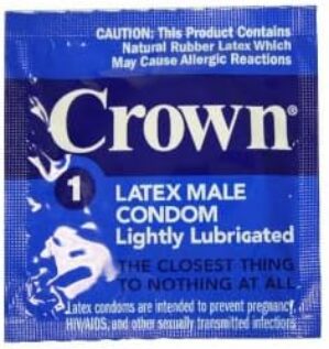 OKAMOTO Crown 1000 Pack, Box