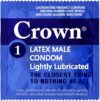 Crown Condoms — 500 Count Lubricated