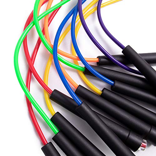 Crown Sporting Goods 8 Ft. Speed Jump Ropes, Six Pack - Image 5