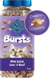 Blue Buffalo Crunchy & Creamy Cat Treats, Liver & Beef