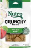 Nutro Crunchy Dog Treats With Apple, 16 oz