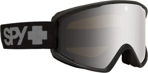 SPY Crusher Elite Matte Black Headphones