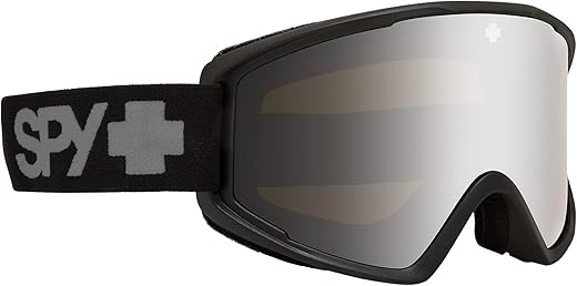 SPY Crusher Elite Matte Black Headphones