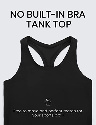 CRZ YOGA Butterluxe Racerback Workout Tank Tops - Image 3