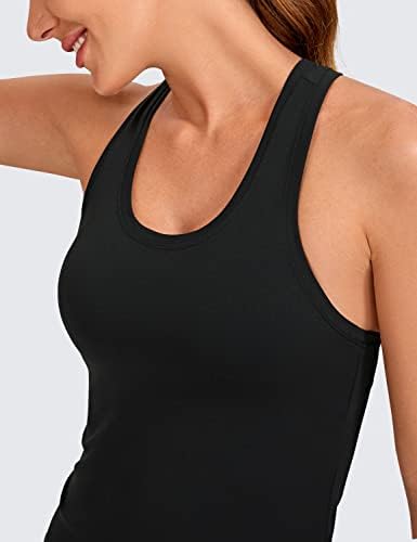 CRZ YOGA Butterluxe Racerback Workout Tank Tops - Image 5