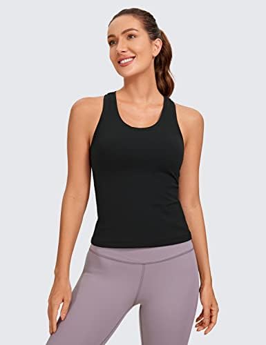 CRZ YOGA Butterluxe Racerback Workout Tank Tops - Image 2