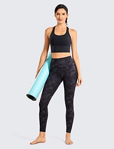 CRZ YOGA Strappy Longline Wirefree Yoga Bras - Image 4