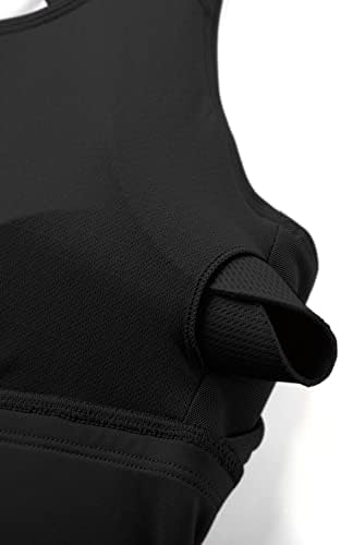 CRZ YOGA Strappy Longline Wirefree Yoga Bras - Image 5