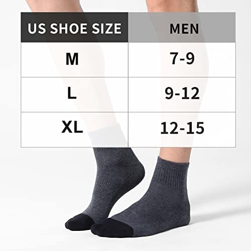 CS CELERSPORT Cushioned Men's Ankle Running Socks - Image 2