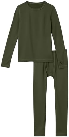 Cuddl Duds Boys Fleece-Lined Thermal Underwear Set - Image 4