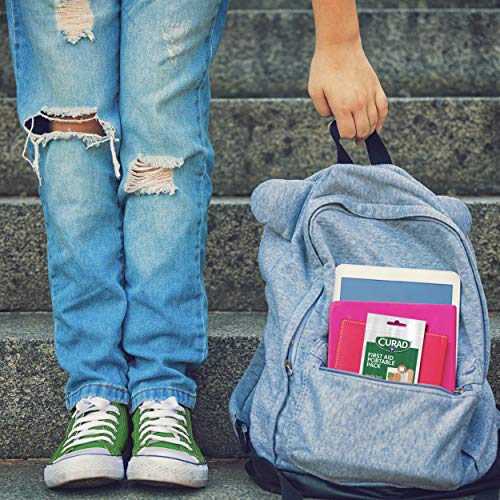 Curad First Aid Portable Pack, Travel Pouch - Image 5