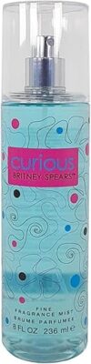 Britney Spears Curious Fragrance Mist, 8 Ounce