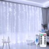 Minetom Curtain Lights, 300 LED Fairy Lights
