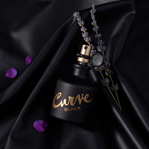 Curve Curve Black Cologne Spray, Casual Scent, 4.2 oz - Image 3