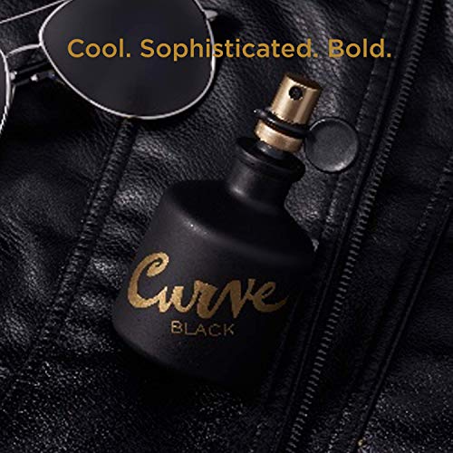 Curve Curve Black Cologne Spray, Casual Scent, 4.2 oz - Image 4