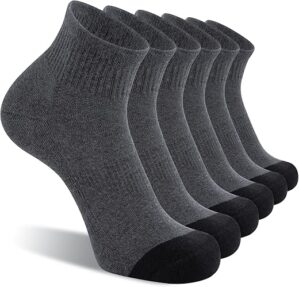 CS CELERSPORT Cushioned Men’s Ankle Running Socks