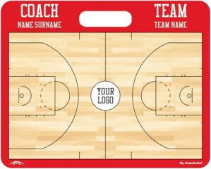 Hoops Basketball Custom Sports Tactics Board – Coaching Strategy Tool