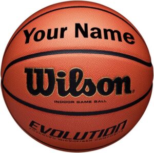 WILSON Customized Personalized Evolution Indoor Basketball