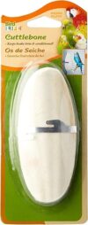 Penn-Plax Cuttlebone For Birds & Parakeets With Holder
