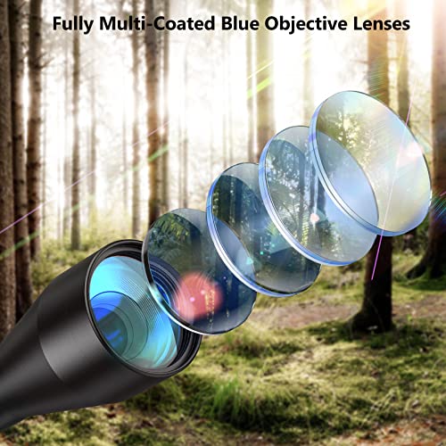 CVLIFE 3-9x40 Optics R4 Reticle Scope - Image 3