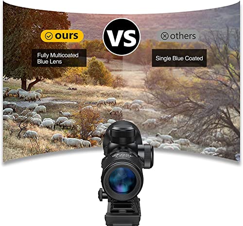 CVLIFE 3-9x40 Optics R4 Reticle Scope - Image 4