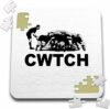 3dRose Cwtch Welsh Rugby Humour Puzzles (pzl-384926-2)