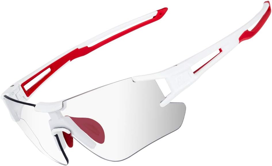 ROCKBROS Cycling Sunglasses Photochromic Sports Goggles
