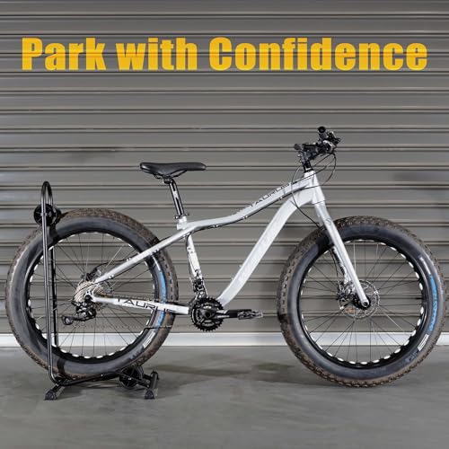 CyclingDeal Bike Floor Stand Parking Rack For 20"-29" Bikes - Image 4
