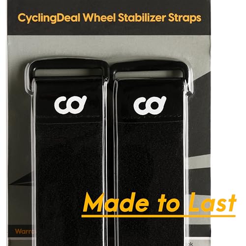CyclingDeal Bike Rack Straps - Wheel Stabilizer - Image 5