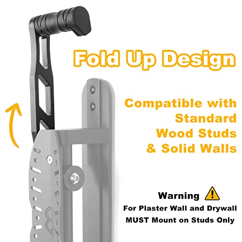 CyclingDeal Bike Swivel Wall Hanger With Stopper - Image 3