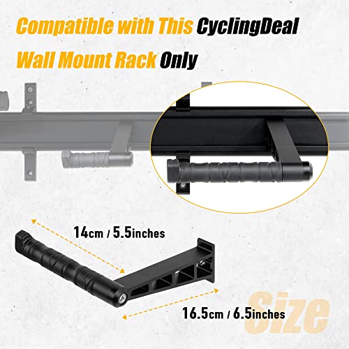 CyclingDeal Fat Hanger For Bike Wall Rack - Image 4
