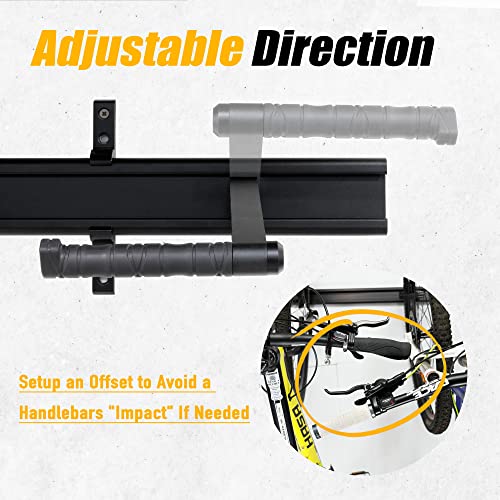 CyclingDeal Fat Hanger For Bike Wall Rack - Image 5