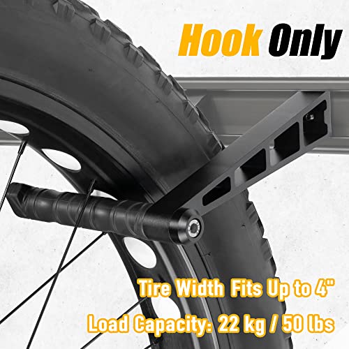 CyclingDeal Fat Hanger For Bike Wall Rack - Image 2