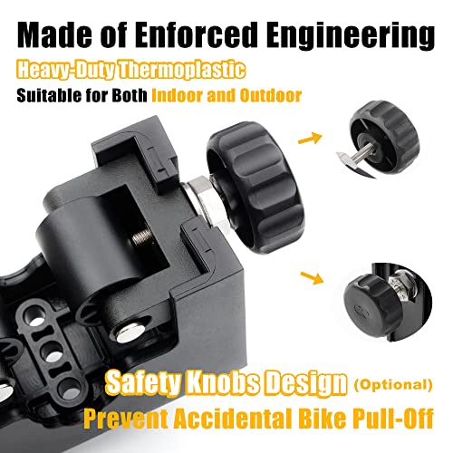 CyclingDeal Road Bike Tire Clip Wall Mount Rack - Image 5