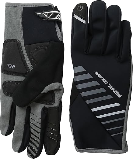 PEARL IZUMI Cyclone Gel Glove, Screaming Pink, X-Large