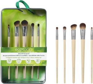 EcoTools Daily Defined Eye Brush Kit, Eco-Friendly