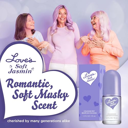 Dana Soft Jasmin Cologne Mist 1.5oz - Image 3