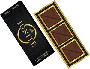 MBDH Wellness Dark Chocolate Bars – 60% Cocoa
