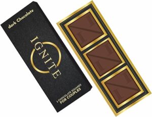 MOUNT BEAUTY Dark Chocolate Bars For Mood & Energy