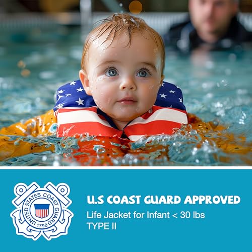 Dark Lightning Coast Guard Approved Life Vest Kids - Image 3