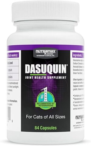 Nutramax Laboratories Dasuquin Joint Health Supplement for Cats