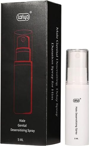 LAFIYA Delay Spray For Men, Climax Control